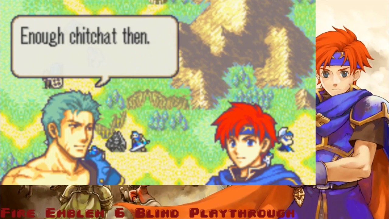 Fire Emblem The Binding Blade Chapter 2 Blind Playthrough ...