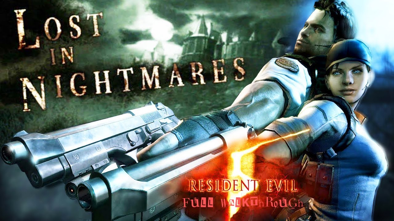 Resident Evil 5: Lost in Nightmares Full Walkthrough - YouTube