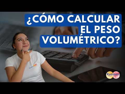 Vídeo: Como Calcular O Peso Volumétrico