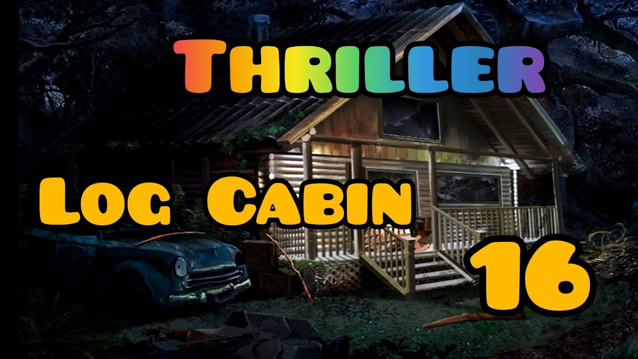 Prison Escape Puzzle: Thriller – Log Cabin Walkthrough