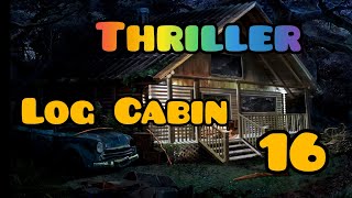 Prison escape puzzle (Thriller) | Level 16 Log Cabin full walkthrough / Game Zone screenshot 2