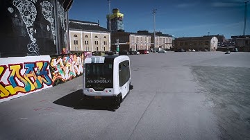 Sohjoa Baltic - Automated Driverless Electric Minibuses in Baltic Sea Region