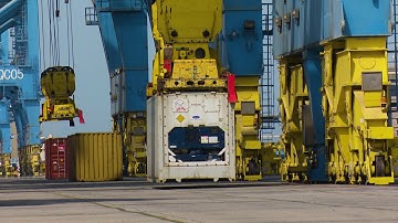 Khalifa Port Container Terminal