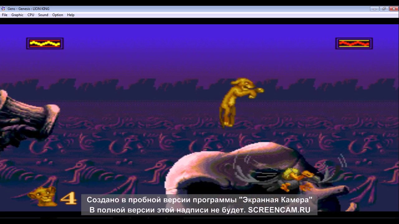 Lion King. Прохожденин игры "Король Лев" - YouTube