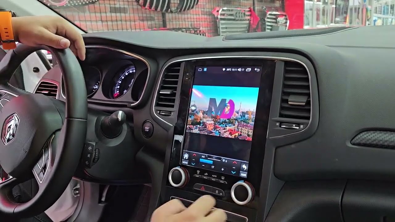 2020 Megane 4 // 6GB 64GB Kablosuz Carplay Android Multimedya