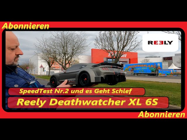 Mit den Reely Deathwatcher XL 6S voll gegen den Bortstein Alles Kaputt !?!?  