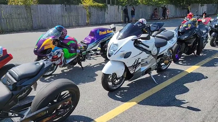 Miss Budlight Lime 4th Annual Bike Fest at Custom T's Motorsports Park on Sept 3, 2022 - Day 2