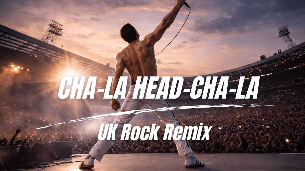 CHA-LA HEAD-CHA-LA / 影山ヒロノブ | DRAGON BALL Z  | UK Rock Remix (AI Cover)