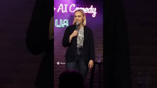 Відміна засідання #standup #comedy #sora2 #sora #стендап #комедія #clubaicomedyua #woman #stand-up