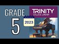 Trinity grade 5 piano 2023  piano exam pieces from 2023