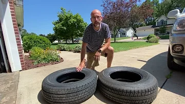 Upgraded our Castlerock RV tires to Goodyear Endurance  The difference is amazing!