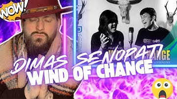 WOW!! DIMAS SENOPATI (FT AXL RAMANDA “WIND OF CHANGE” (SCORPIONS COVER) EPIC REACTION!