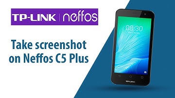 How to take screenshot on Neffos C5 Plus?
