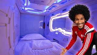 جربت فندق الكبسولة الرهيب في أوكرانيا 🇺🇦 ، ارخص فندق في اوروبا | Cheapest capsule hotel in Europe