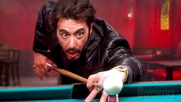 ビリヤードホールのシーン | カリートの道 | 映画シーン