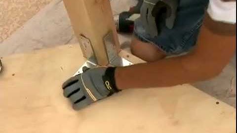 Woodworking Plans - Build A Gazebo Installing the Gazebo Vertical Beam