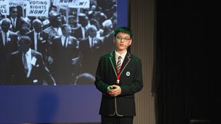 One Second that Changes History | Tuna Karaaslan | TEDxBASIS Hangzhou Youth