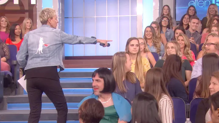 Ellen Calls Out a Celebrity Hiding in Her Audience