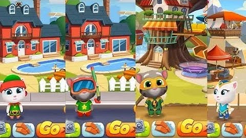 Talking Tom Gold Run|| New Gameplay 2023 (Android ios Gameplay)#talkingtom #tomgoldrun EP-97