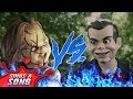 Chucky vs slappy childs play vs goosebumps scary rap battle parody