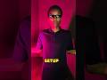Exclusive Lighting Hack To Look Like Your Favorite Creators! #youtubemadeforyou