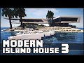 Minecraft - Modern Island House 3