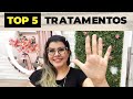 TOP 5 MELHORES TRATAMENTOS 2021 Por Louise Alencar