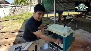 Ep.25 : เครื่องรีด makita 2012nb แบบละเอียด พร้อมการตั้งใบ