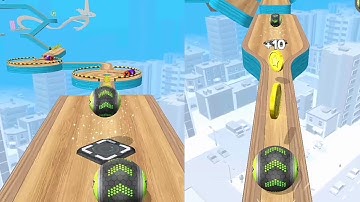 Going Balls 🤑 🤑 Level - 644 ,645 ,646 ,647 Gameplay Android | Gaming yt