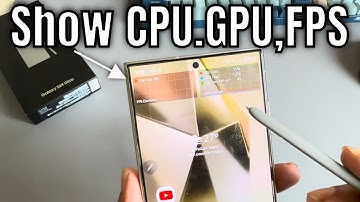 Hoe u CPU-/GPU-gebruik op Android kunt weergeven zonder een website van derden