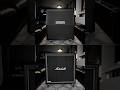 #MesaBoogie vs #Marshall 4x12 Cabinets #GuitarTone #shorts