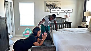 Praying for A Bigger D Prank On Husband ** Then He Did This**