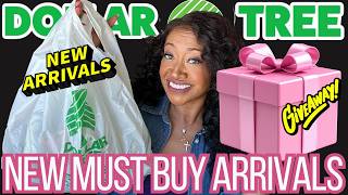 HUGE DOLLAR TREE HAUL 🛒😱 NEW DOLLAR TREE ARRIVALS YOU NEED TO SEE!  #newvideo #dollartree