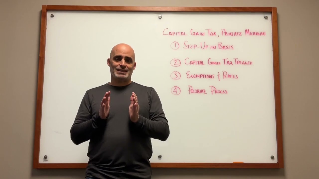 How taxes can affect your Capital Gains in a probate process