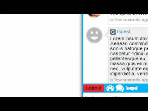 Embed a chat room on your website