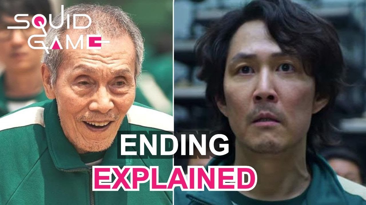 Squid Game Ending Explained Why Did The Old Man Create Squid Game 