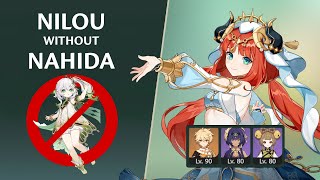 A Guide to Nilou teams without Nahida (or any 5 stars)