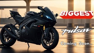 New Pulsar RS 400 is Coming Soon.. | Upcoming Bajaj Pulsar RS 400