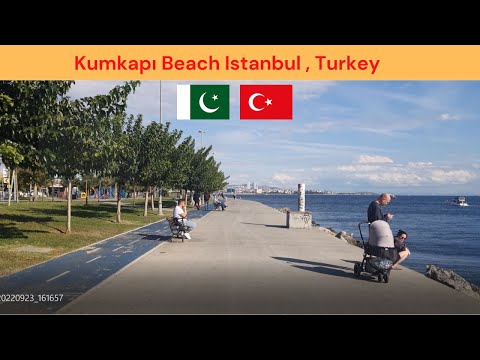 Kumkapı Beach, Istanbul, Turkey | VLog #10 | Travel With Tayyab