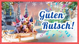 Thumbnail for Einen guten Rutsch ins neues Jahr 🍀🥂🍀 Silvester Gruß lustig für WhatsApp kostenlos zum Teilen