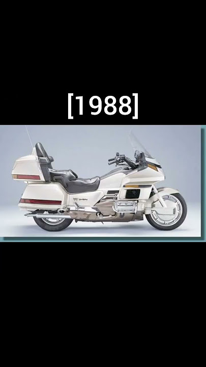 honda goldwing evolution [1975-2022]