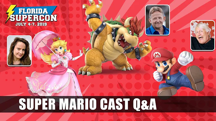 Super Mario Cast feat. Charles Martinet, Samantha ...