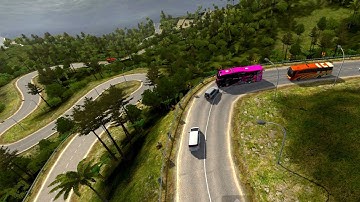 MOD MAP BUSSID JALUR EKSTRIM NGADIREJO // BUS SIMULATOR INDONESIA