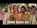 Zaraib ne kia khoob dancezaraib ki mehndi vlog by khuraim khan