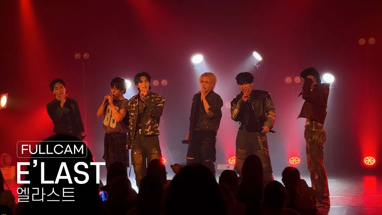 [껌TV 풀캠] E’LAST ‘Dangerous+Neverland’ | E'LAST 5th Mini Album [Versus] in Tokyo 20250518
