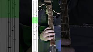 Justin Bieber - Hold On | Guitar Lesson | Tabs #shorts