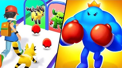 Monster Squad Rush | Punchy Race / All Level Gameplay: Android,iOS