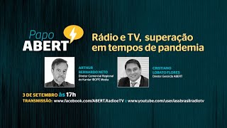 Rádio e TV, superação em tempos de pandemia