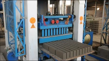 Hot Sale Qt6a- 15 Cement Automatic Hollow Concrete Block Making Machine