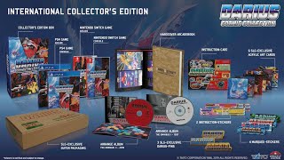 Darius Cozmic Collection International Collector's Edition (Nintendo Switch) Unboxing